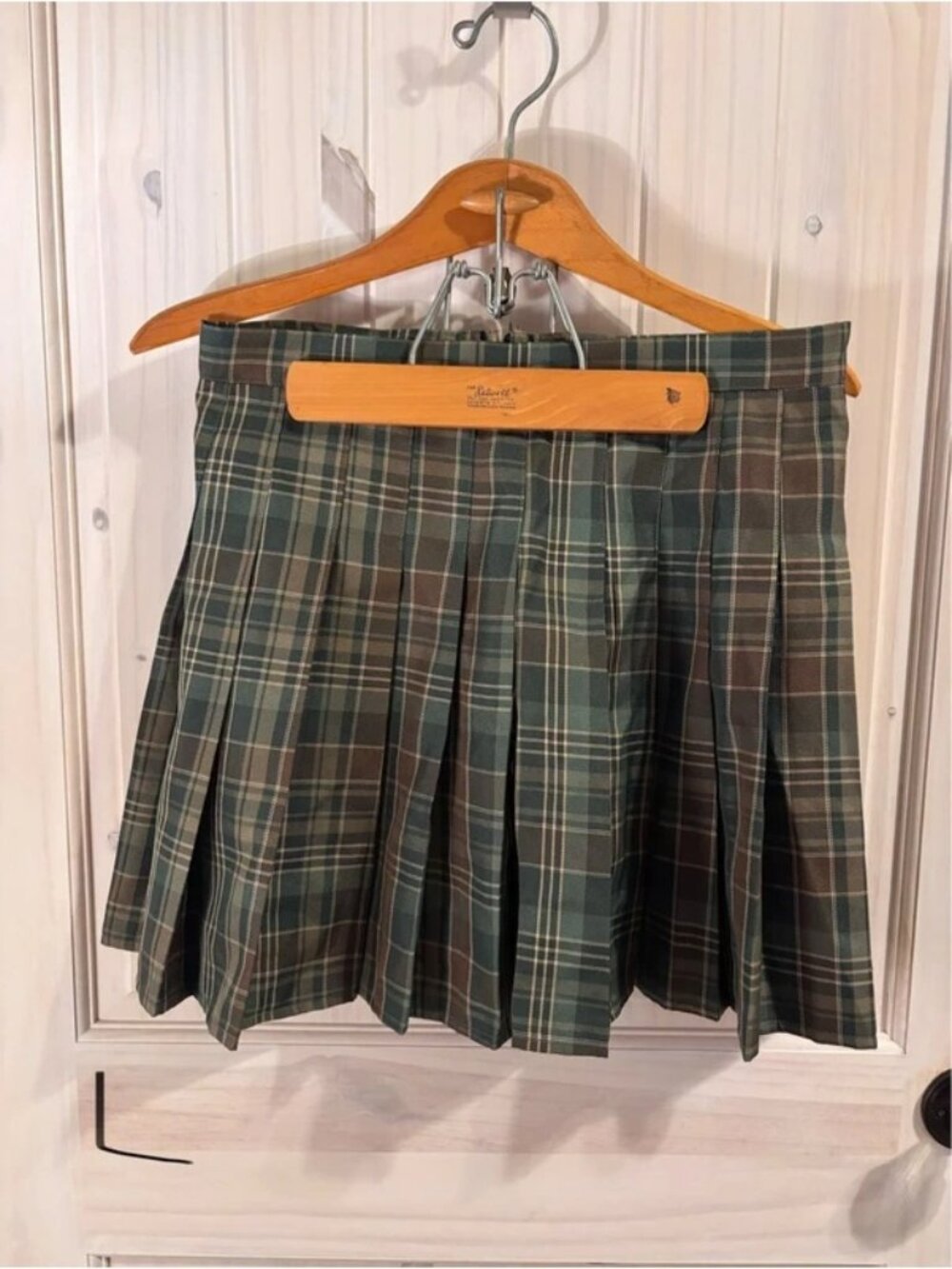 Plaid skirt